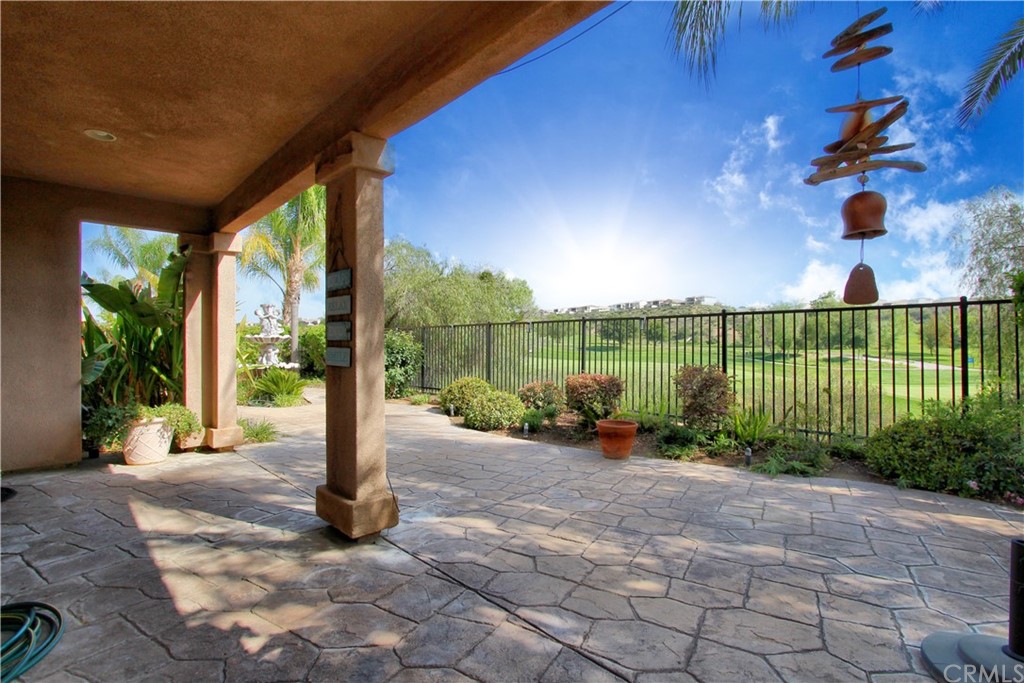 35107 Hogan Drive Beaumont, CA 92223 - Photo 33 of 42 a view of a garden with a patio