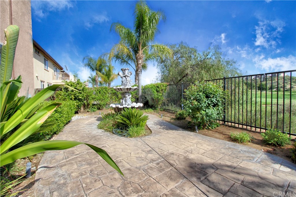 35107 Hogan Drive Beaumont, CA 92223 - Photo 36 of 42 a view of a garden with a pathway