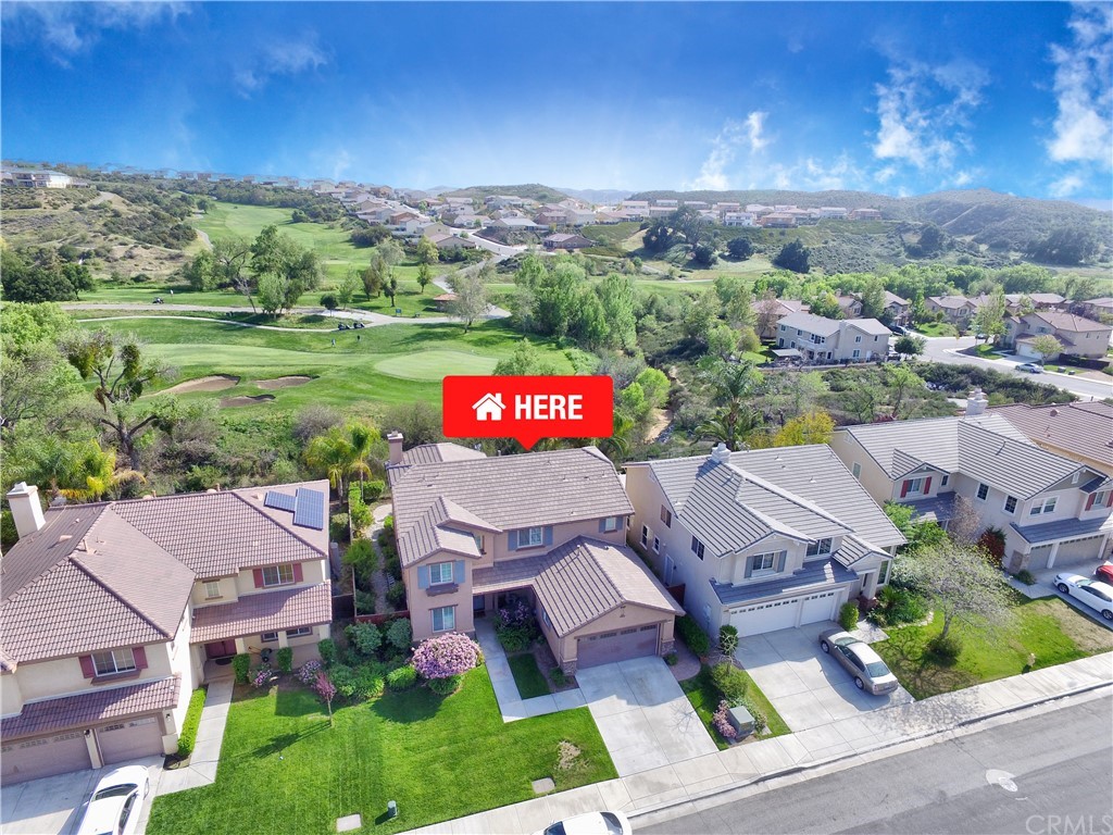 35107 Hogan Drive Beaumont, CA 92223 - Photo 42 of 42 a view of a city with lots of residential buildings and mountain view in back