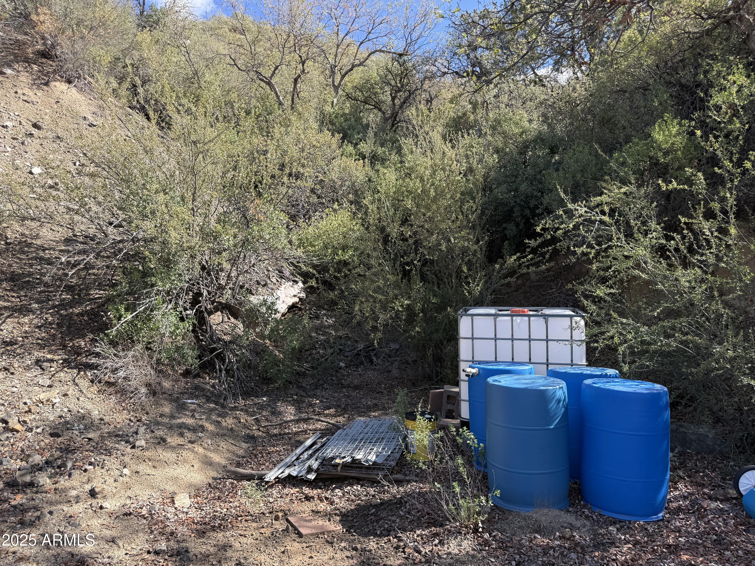 22865 South Gladiator Mine Road Crown King, AZ 86343 - Photo 14 of 20 a view of a back yard of the house