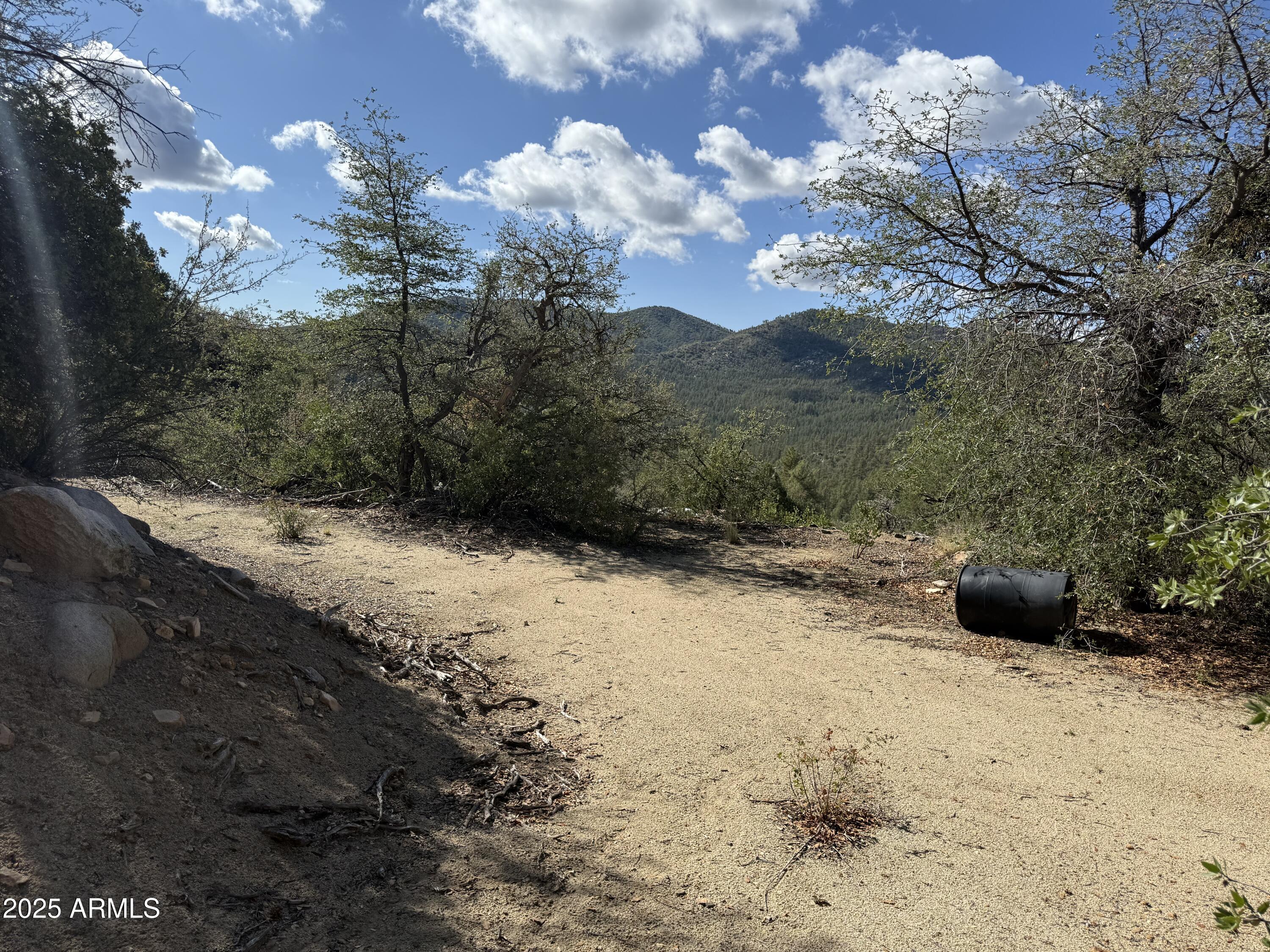 22865 South Gladiator Mine Road Crown King, AZ 86343 - Photo 2 of 20 a view of lake with mountain view