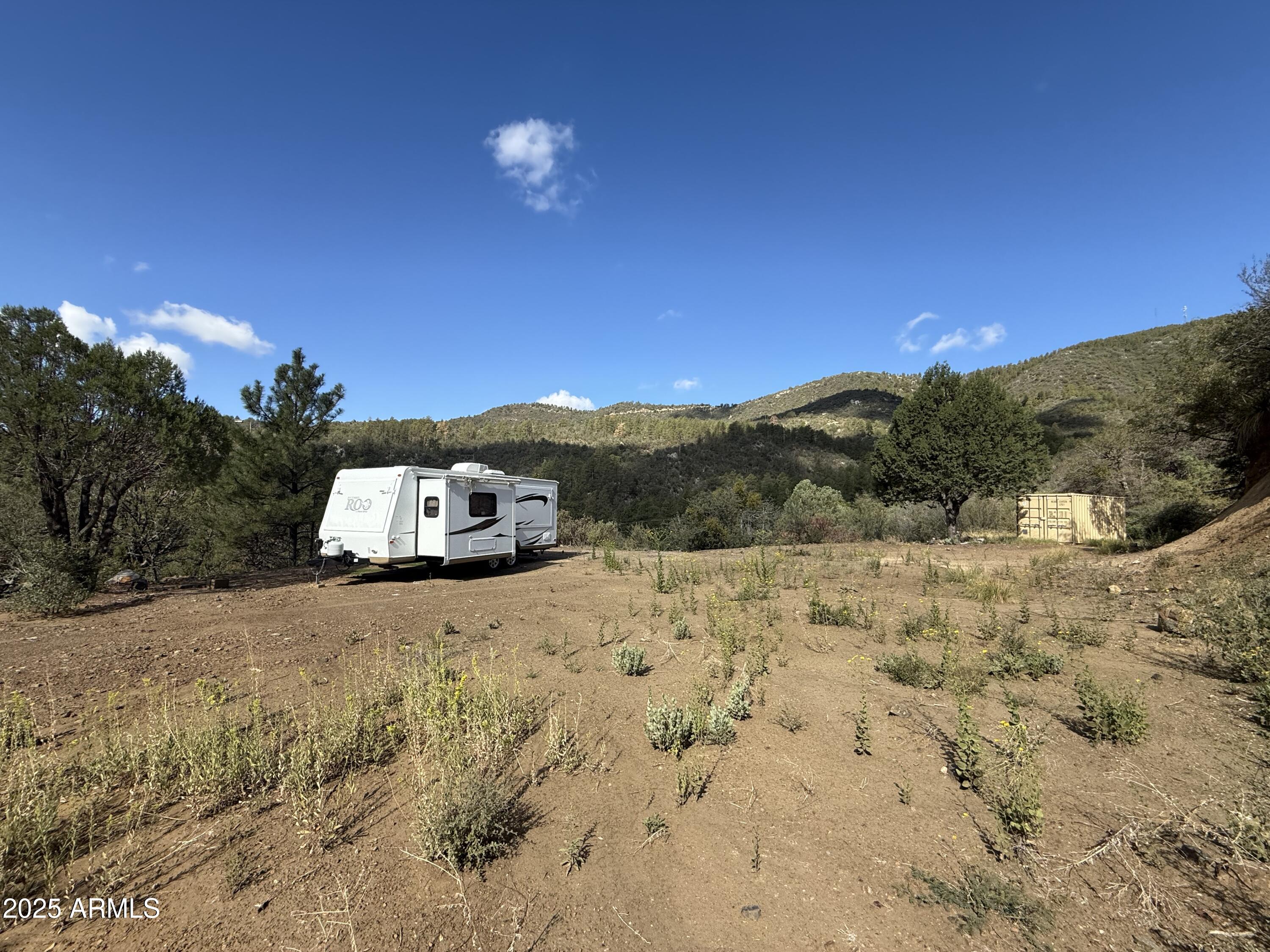 22865 South Gladiator Mine Road Crown King, AZ 86343 - Photo 7 of 20 a view of a yard