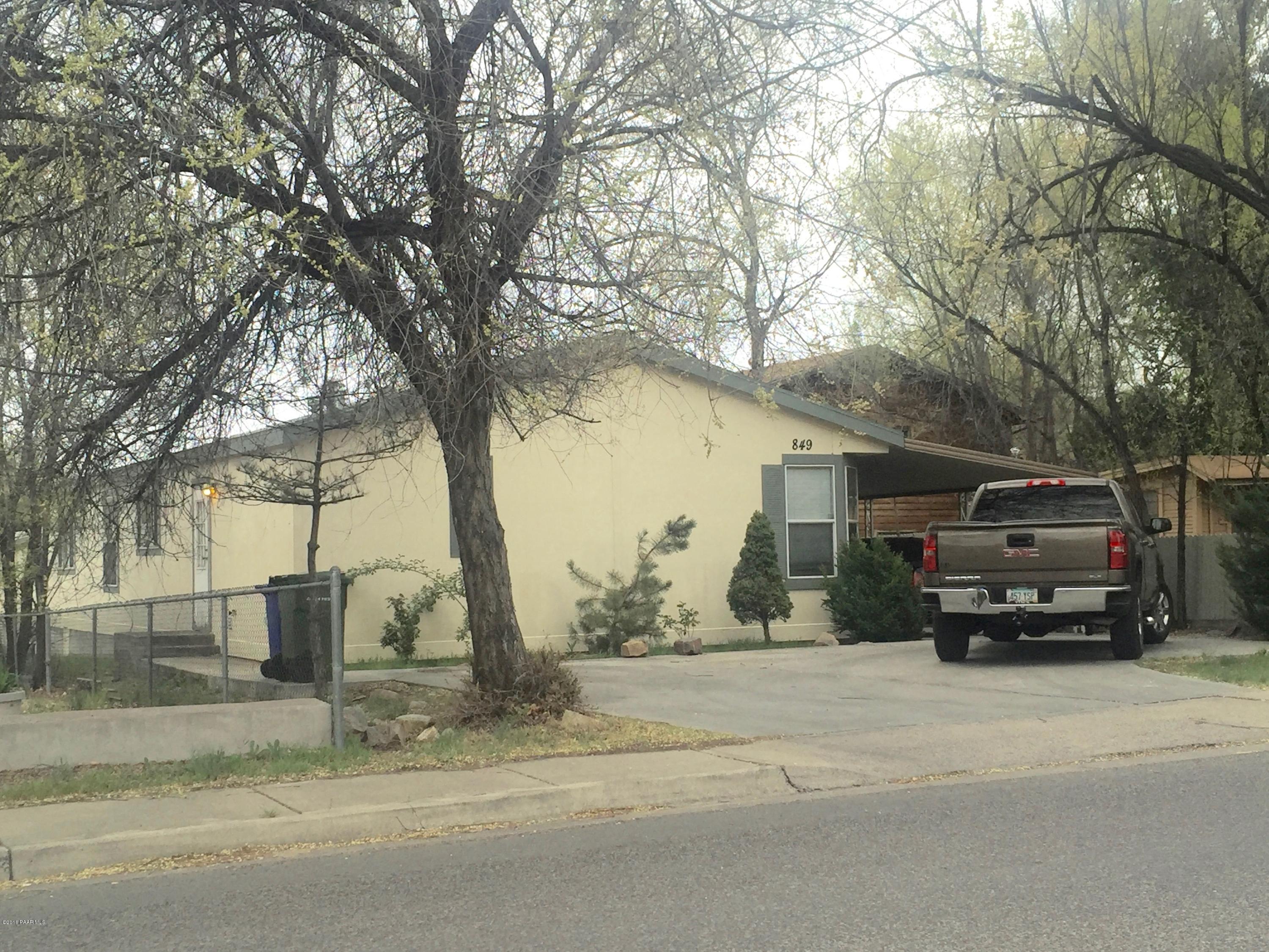 849 Ruth Street, Unit A Prescott, AZ 86301 - Photo 1 of 22 Prescott Ruth St