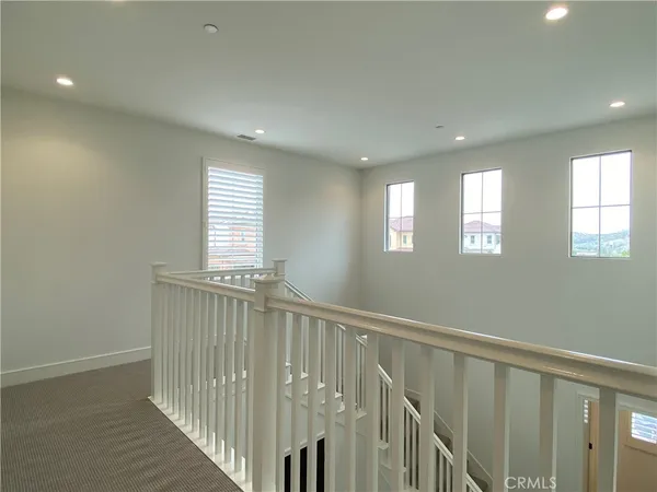 a view of entryway with stairs
