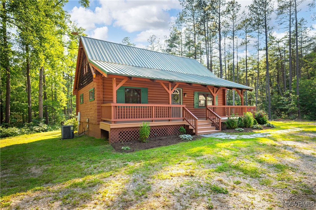 8570 Farmville Road Farmville, VA 23901 - Photo 2 of 50 Sweet log cabin just outside of Farmville
