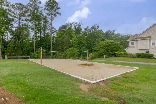 a view of a basketball court