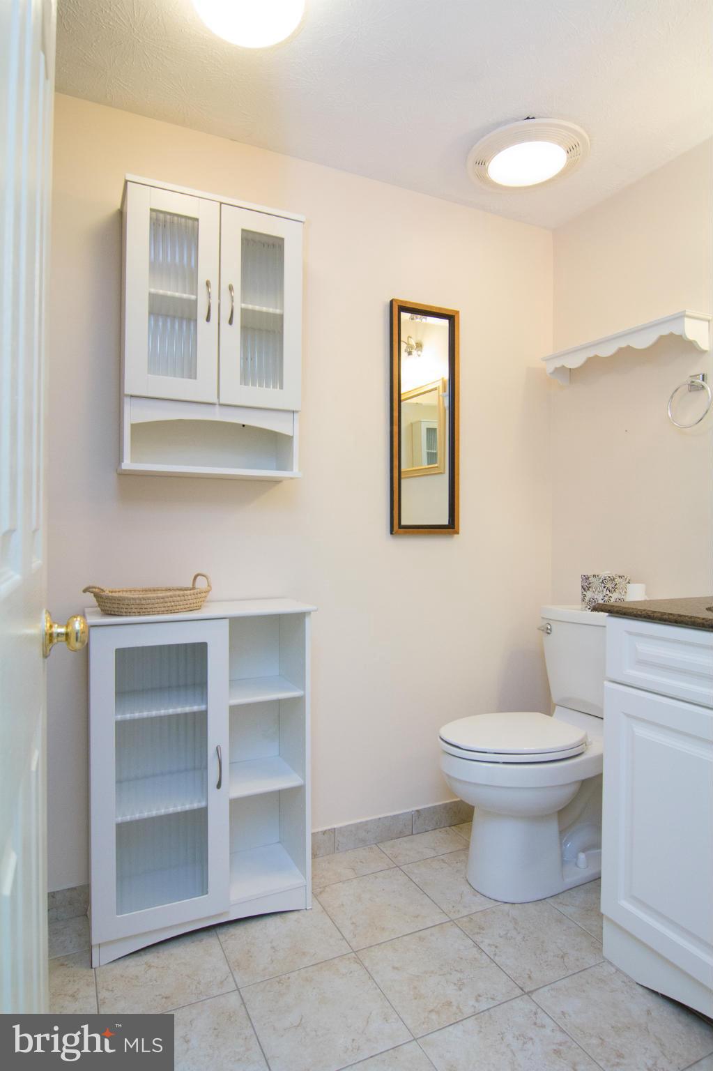 1939 Cross Trails Road Baltimore, MD 21244 - Photo 26 of 30 Lower Level Full Bath - Ceramic w. Xtra Heat
