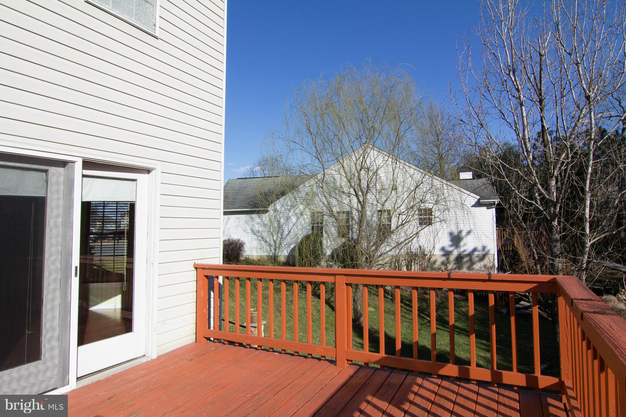 1939 Cross Trails Road Baltimore, MD 21244 - Photo 28 of 30 Deck - French Doors