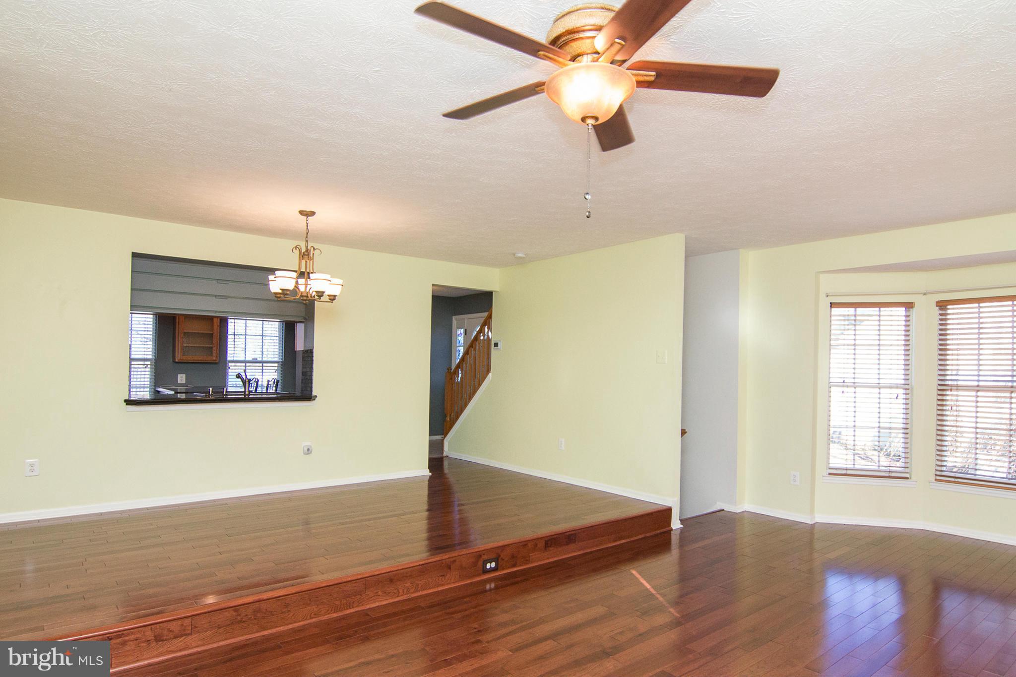 1939 Cross Trails Road Baltimore, MD 21244 - Photo 6 of 30 Living Room / Dining - open concept