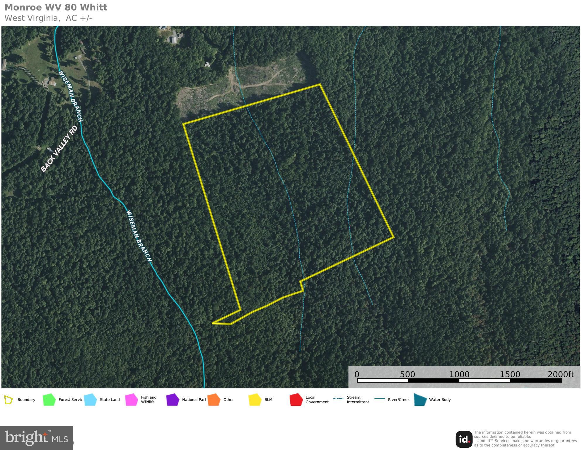 0 Back Valley Road Lindside, WV 24951 - Photo 16 of 18