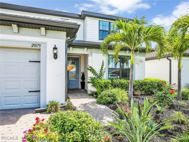 front view of a house