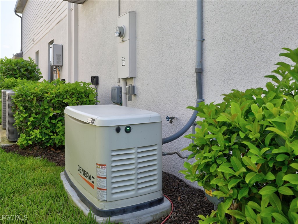 20179 Napa Loop Estero, FL 33928 - Photo 43 of 49 a view of a house with a sink and garden