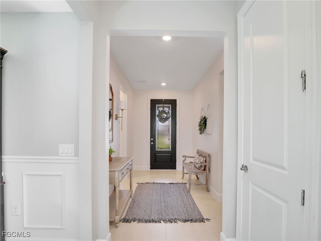 20179 Napa Loop Estero, FL 33928 - Photo 5 of 49 a view of entryway with livingroom