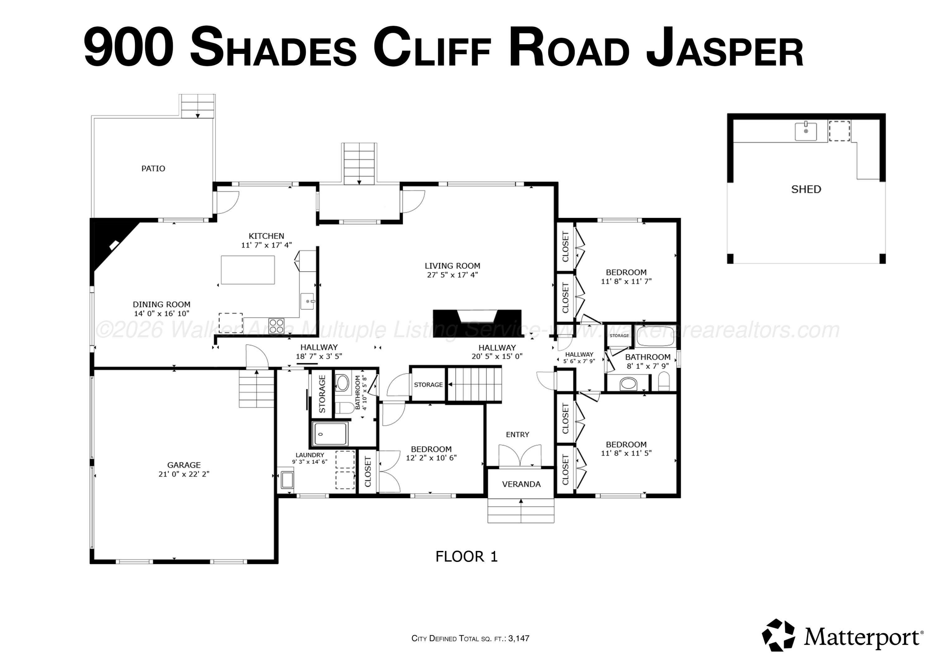 900 Shades Road Birmingham, AL 35209 - Photo 48 of 49 Floor Plan 1-MLS