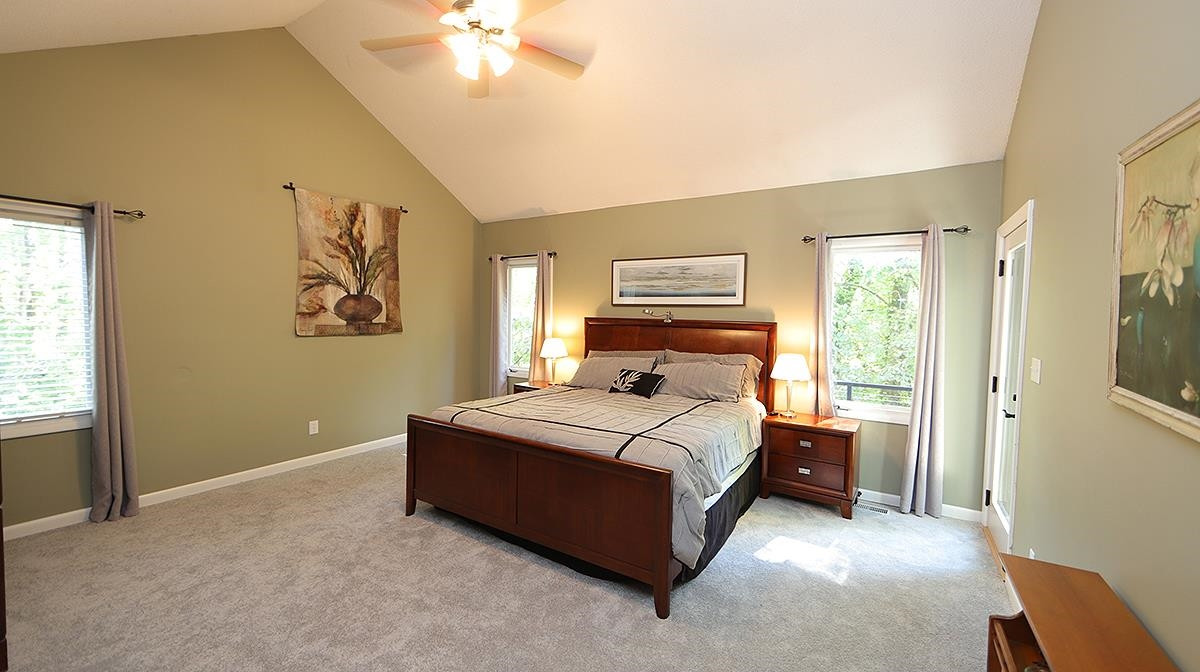 4005 Lake Springs Court Raleigh, NC 27613 - Photo 21 of 38 Spacious with vaulted ceilings and brand new carpet Owners Suite