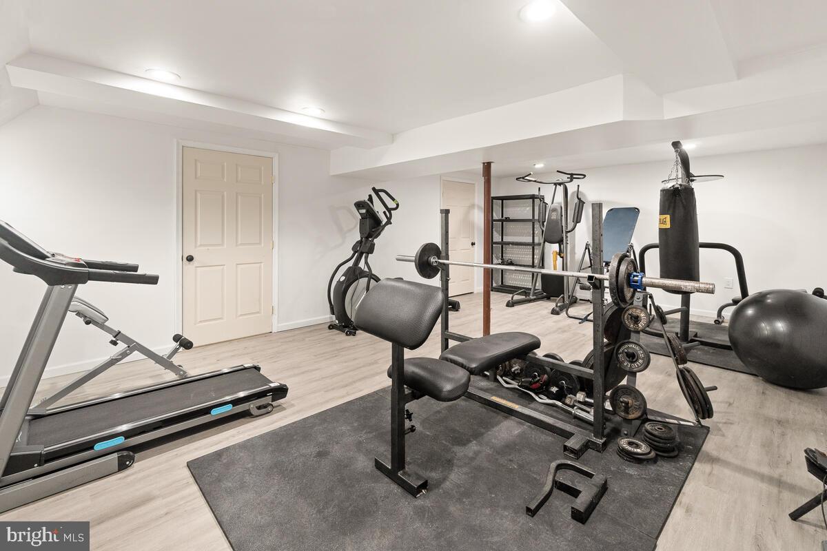 1880 Long Corner Road Mount Airy, MD 21771 - Photo 43 of 56 Gym/5th Bedroom