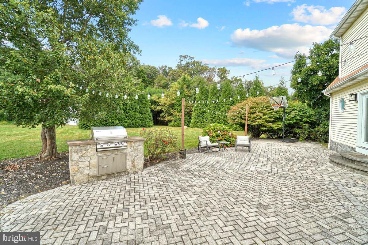 1880 Long Corner Road Mount Airy, MD 21771 - Photo 8 of 56 Large Patio with Grill