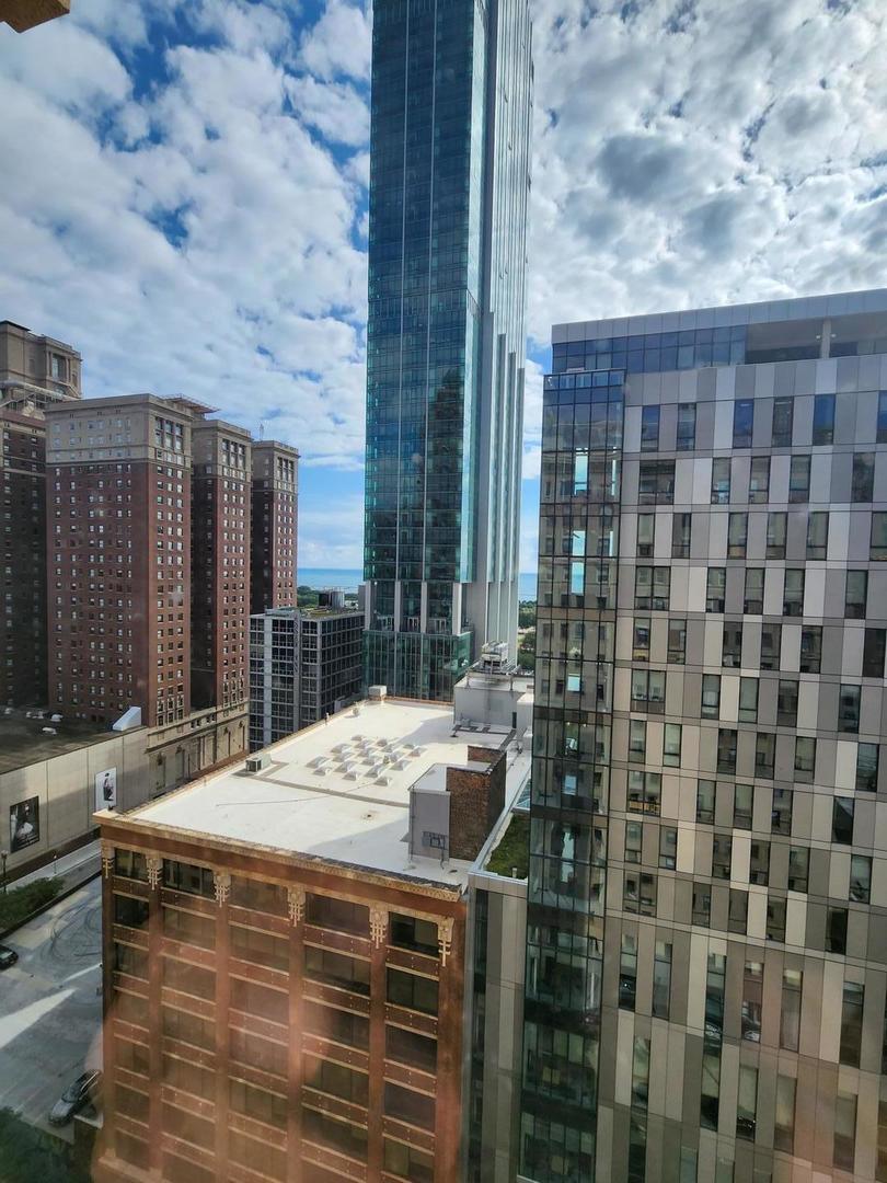 40 East 9th Street, Unit 1604 Chicago, IL 60605 - Photo 19 of 25 a bathroom with a sink and a shower
