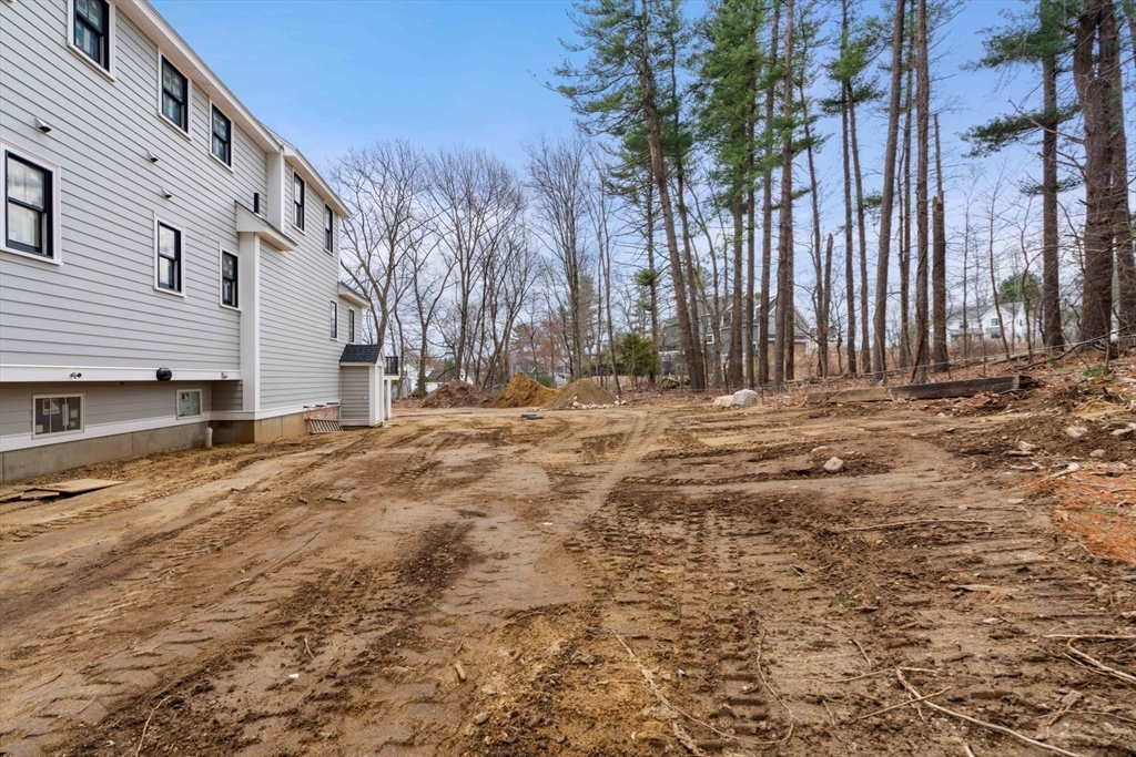 28 Nutter Road North Reading, MA 01864 - Photo 5 of 7 a view of a backyard of the house