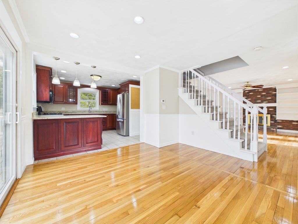 786 Wildwood Road New Bedford, MA 02745 - Photo 12 of 39 a very nice looking room with a large kitchen area