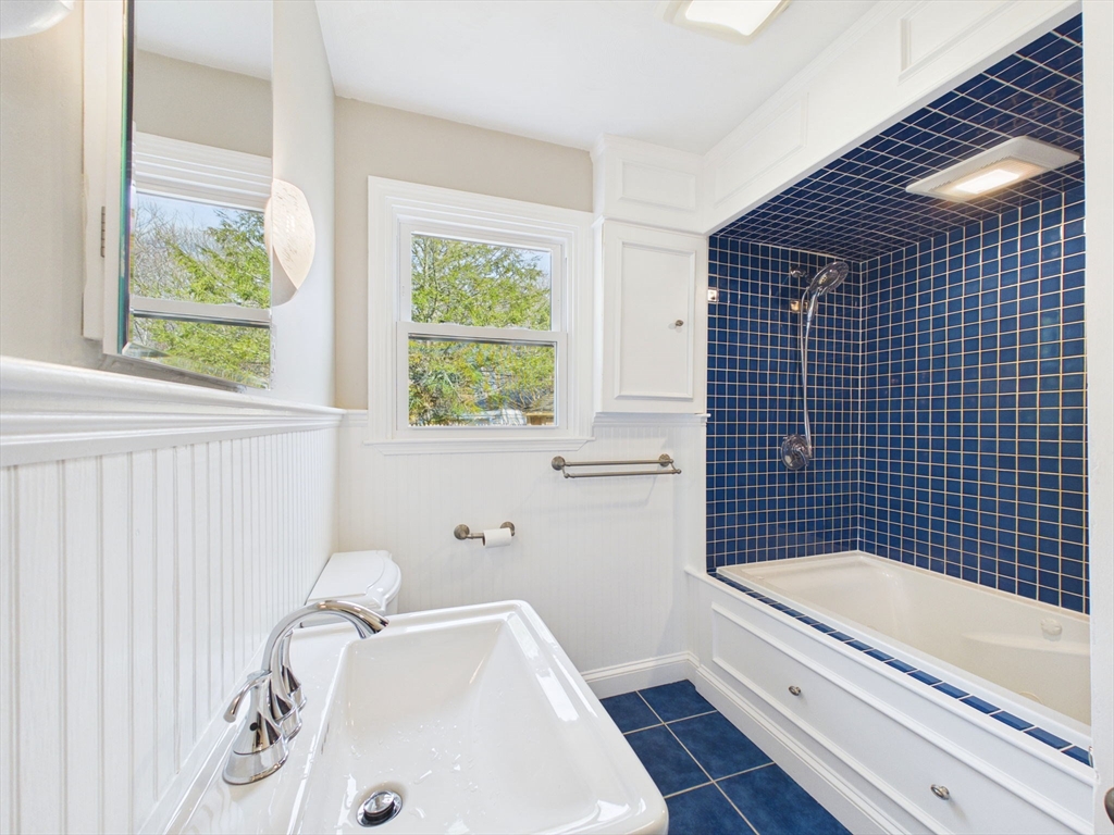 786 Wildwood Road New Bedford, MA 02745 - Photo 15 of 39 a bathroom with a bathtub and a shower