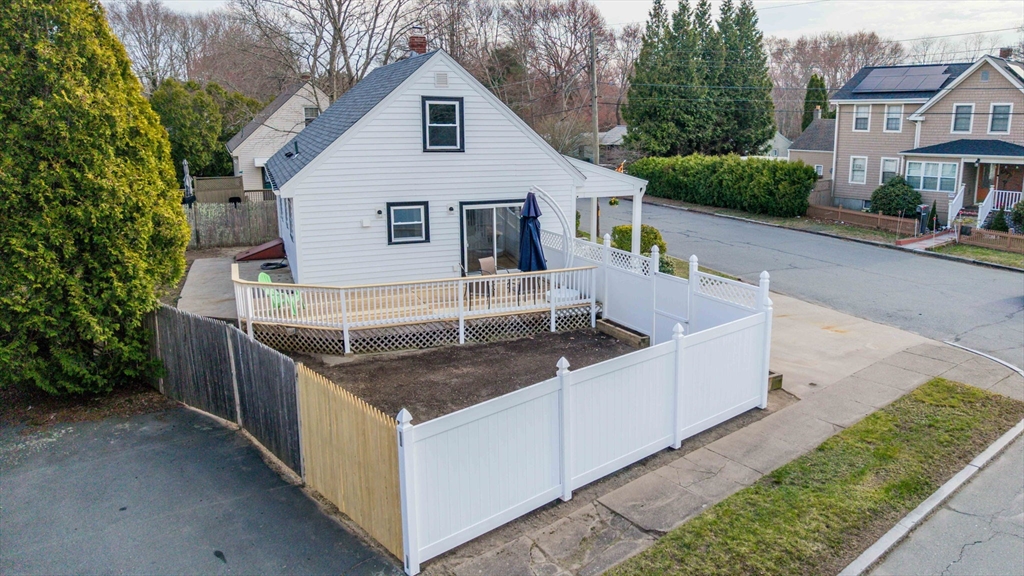 786 Wildwood Road New Bedford, MA 02745 - Photo 38 of 39 a view of house and outdoor space