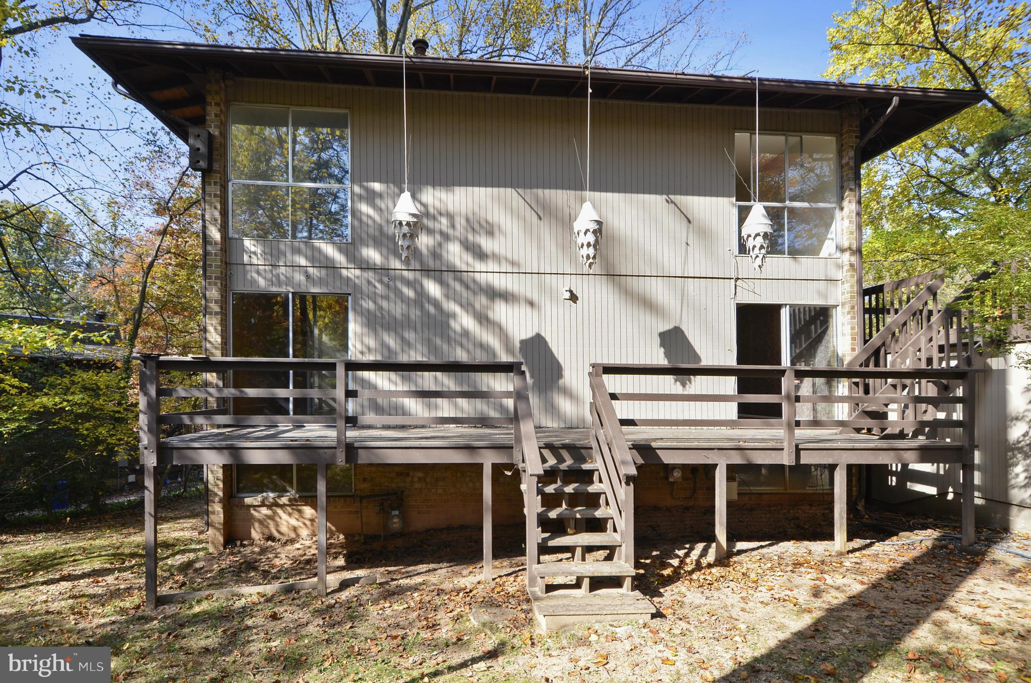 4 Delford Avenue Silver Spring, MD 20904 - Photo 22 of 30 Exterior (Rear)
