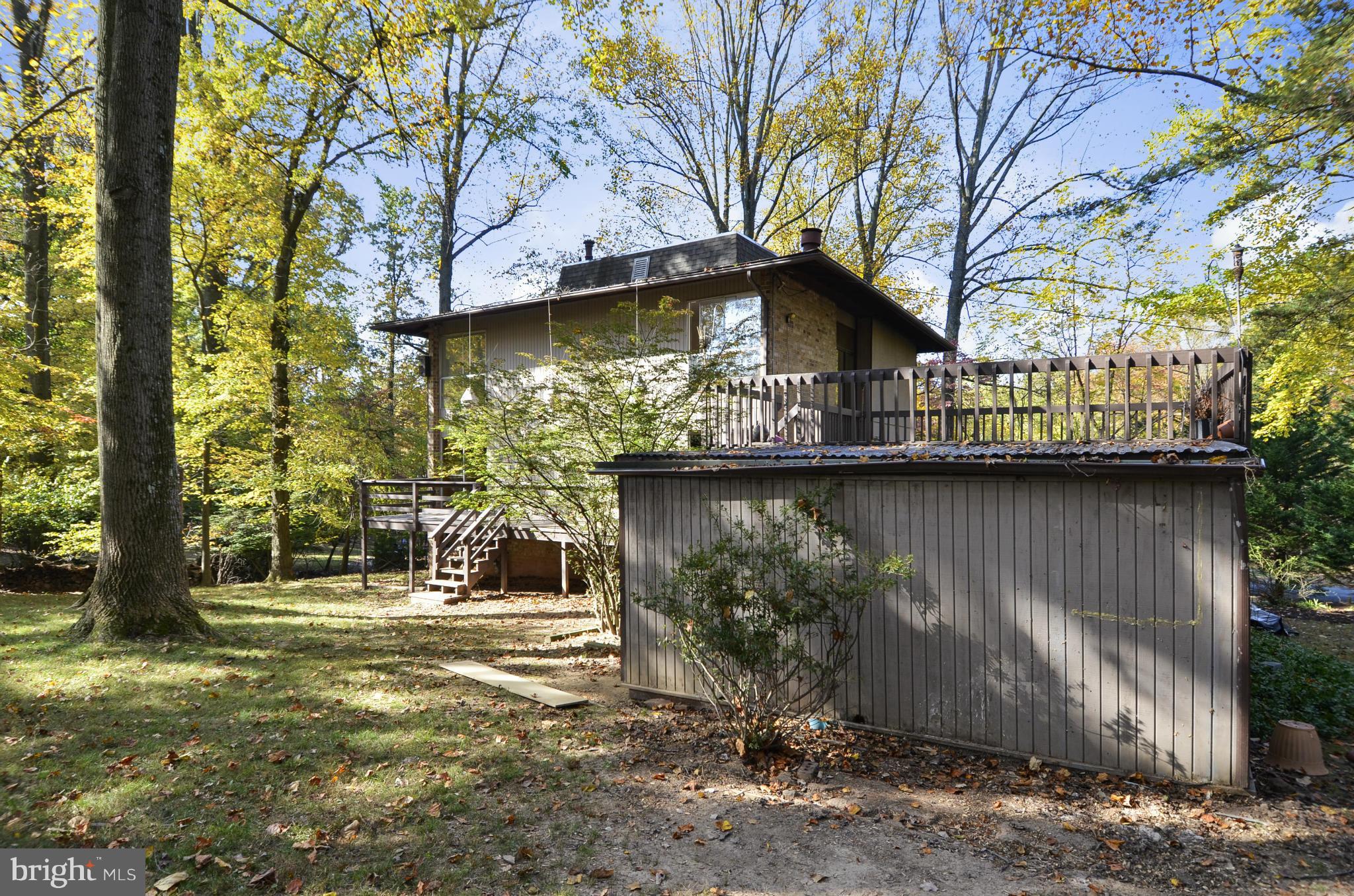 4 Delford Avenue Silver Spring, MD 20904 - Photo 24 of 30 Exterior (Rear)