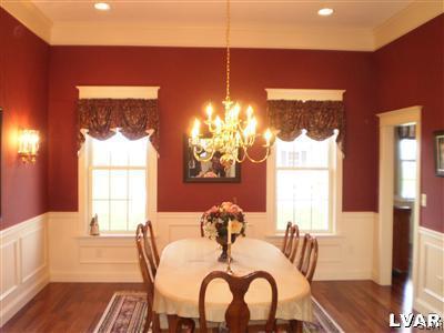 1965 Settlers Ridge Road, Unit LOT 1 Slatington, PA 18080 - Photo 3 of 34 Dining Room w/11' Ceiling