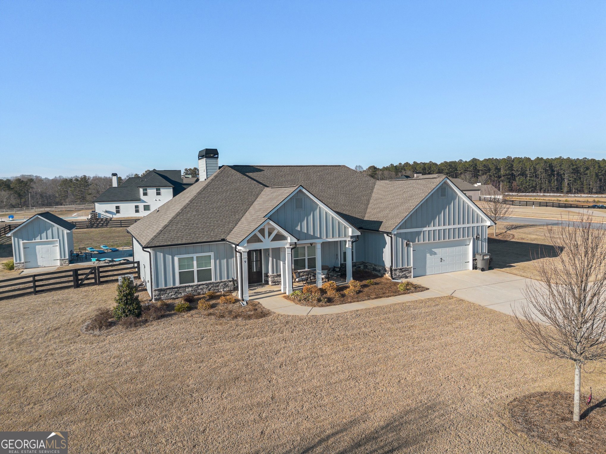 9 Union Street Newnan, GA 30263 - Photo 2 of 31 front view of a house with a view of a house