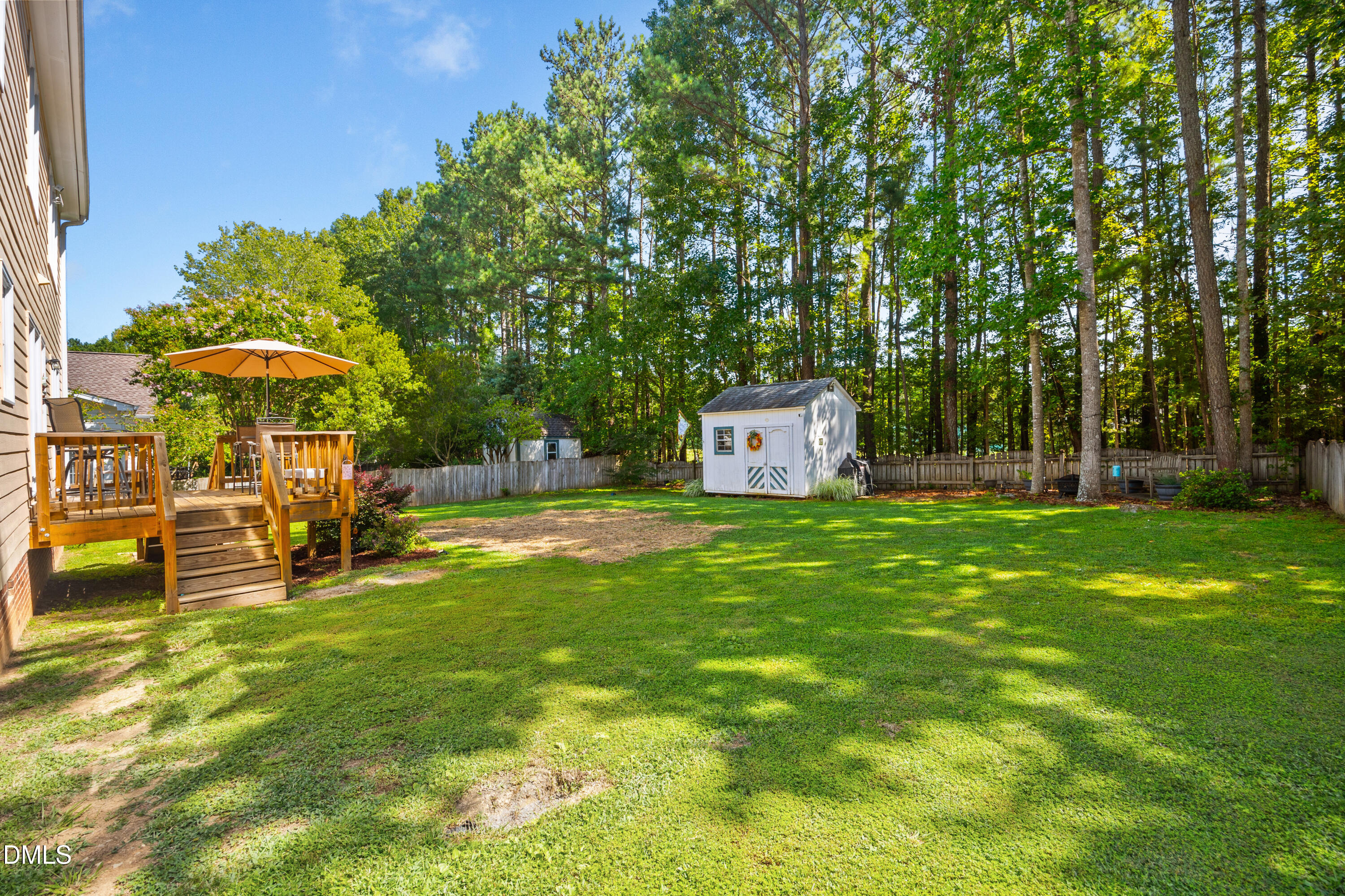 1407 Autumn Ridge Drive Durham, NC 27712 - Photo 46 of 52 Fenced Back Yard