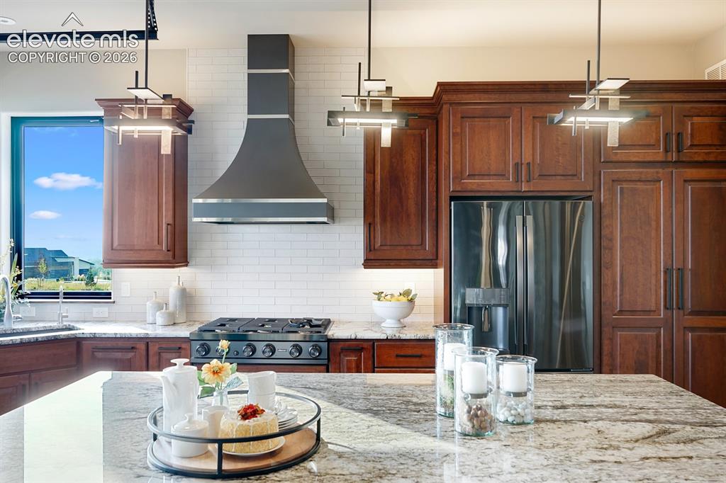 14420 South Perry Park Road Larkspur, CO 80118 - Photo 9 of 49 Example of Model. Finishes and price will vary.
