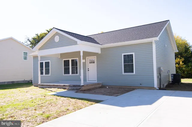 a backyard of a house