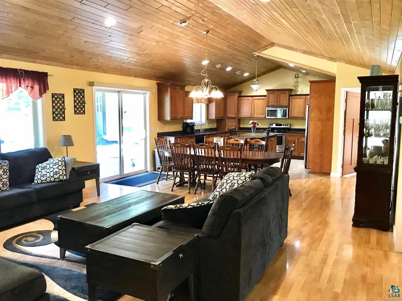 5048 Independence Road Saginaw, MN 55779 - Photo 11 of 34 PATIO DOORS TO OUTSIDE FOR GRILLING AND BACK YARD