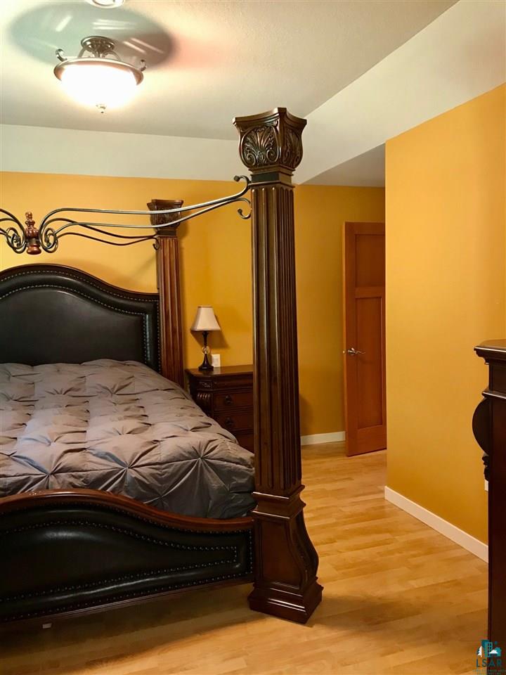 5048 Independence Road Saginaw, MN 55779 - Photo 21 of 34 MASTER BEDROOM VIEW 2 ACCENT CEILINGS