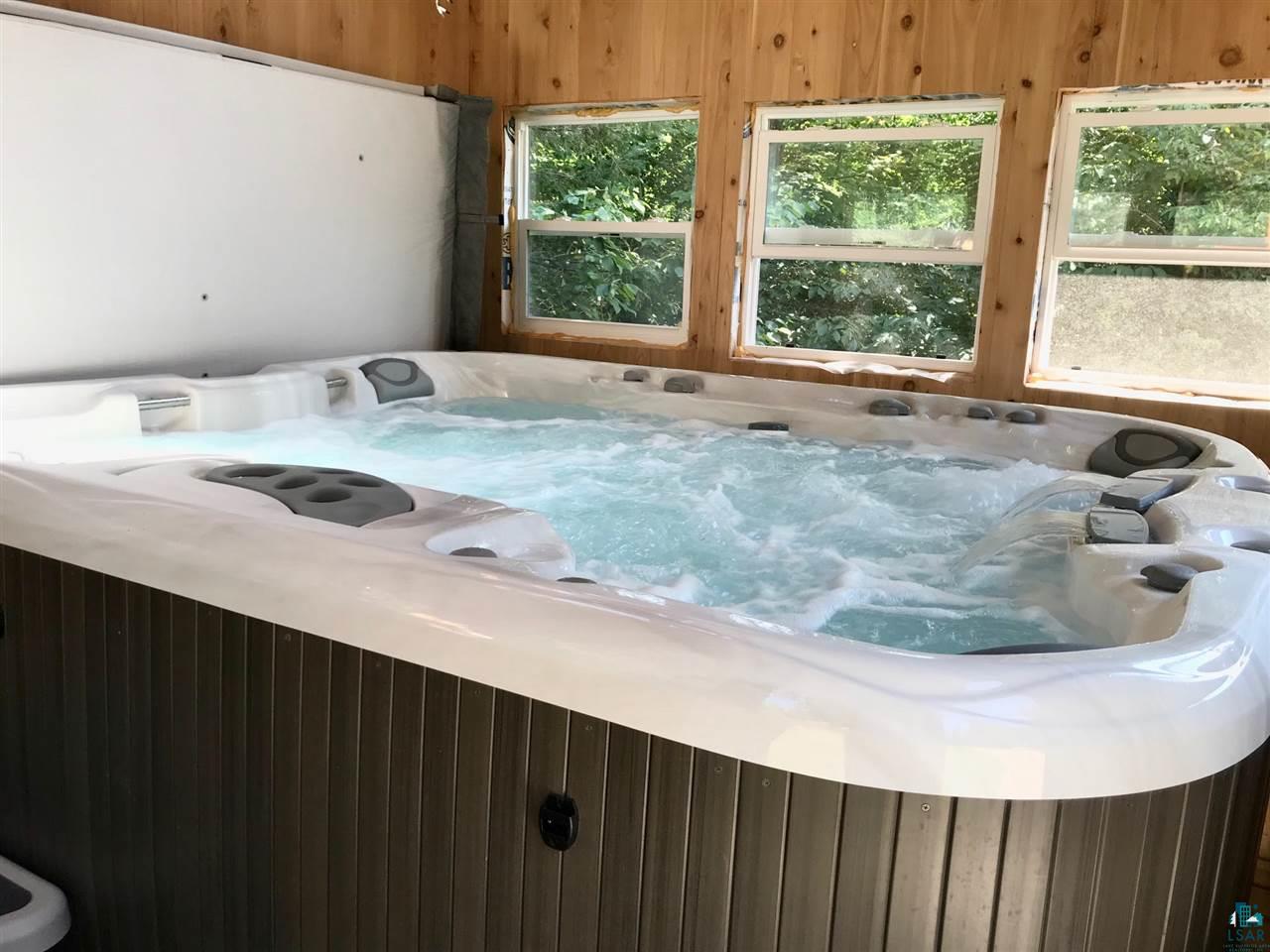 5048 Independence Road Saginaw, MN 55779 - Photo 31 of 34 HOT TUB IN GAZEBO