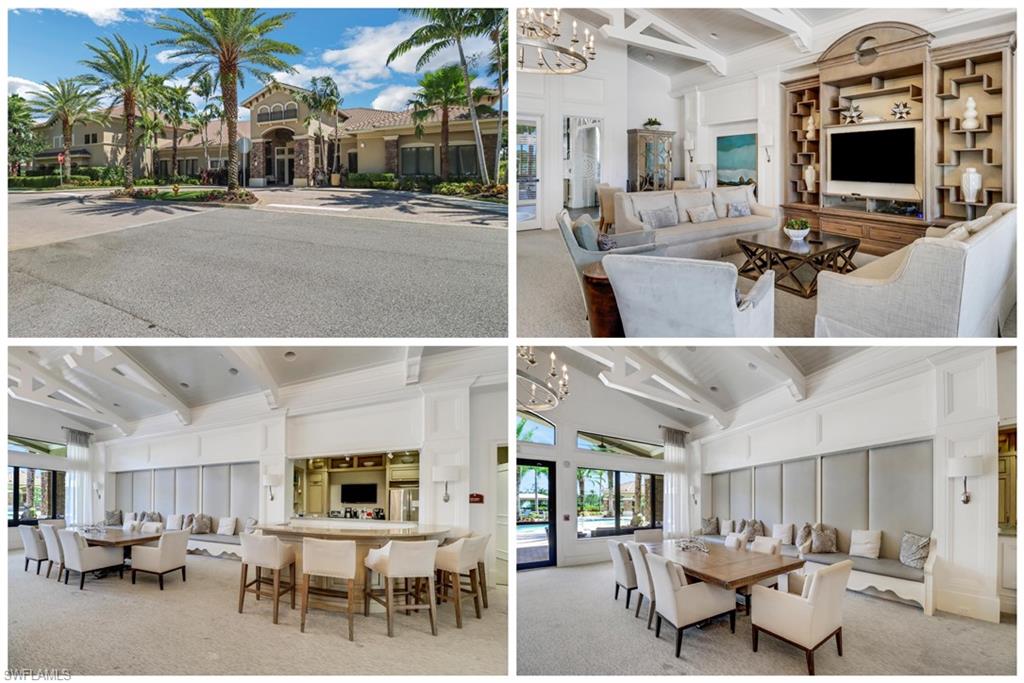 3260 Atlantic Circle Naples, FL 34119 - Photo 48 of 50 a view of a patio with table and chairs