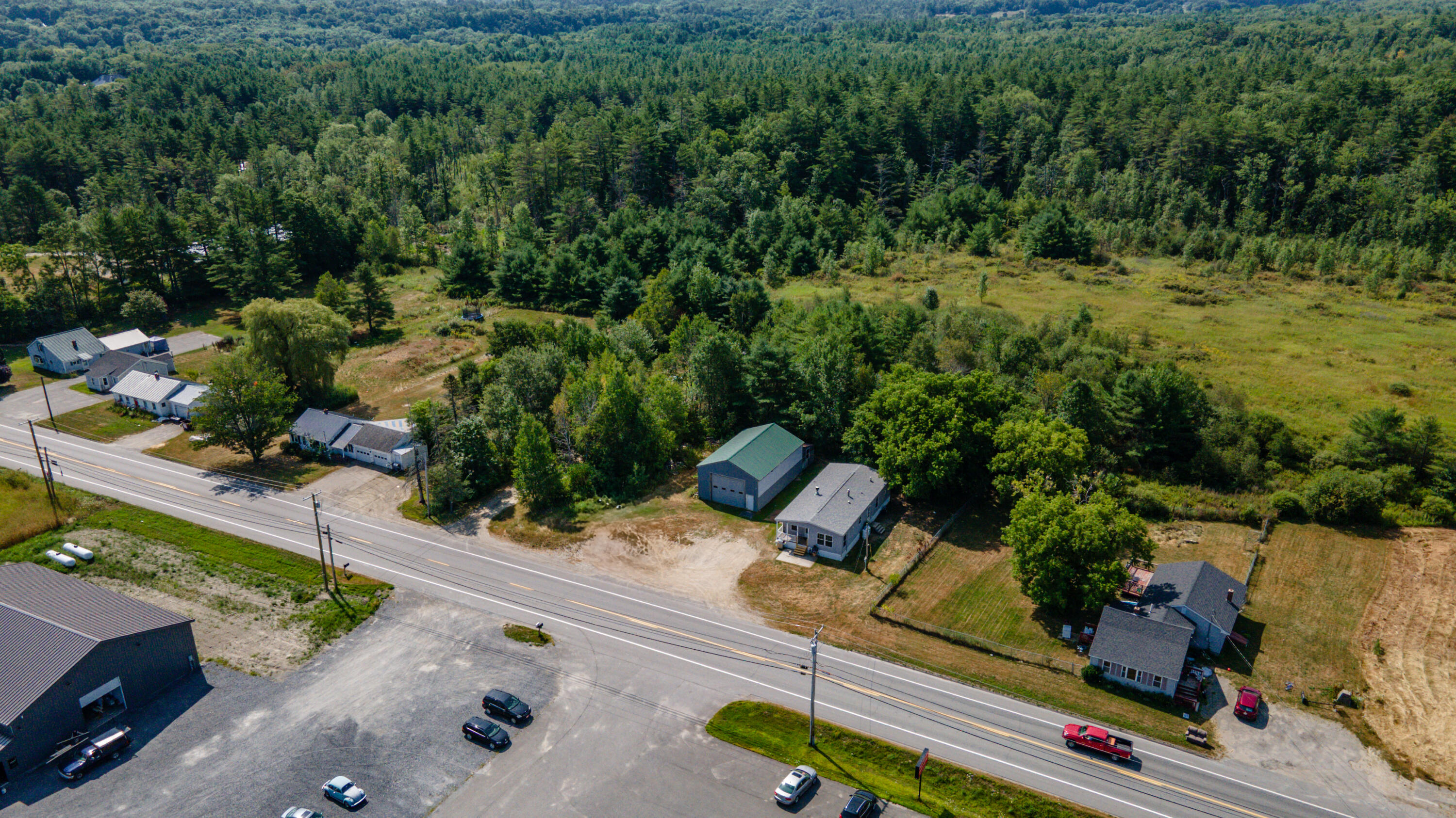 199 Neck Road Waterville, ME 04901 - Photo 35 of 37 34 Aerial