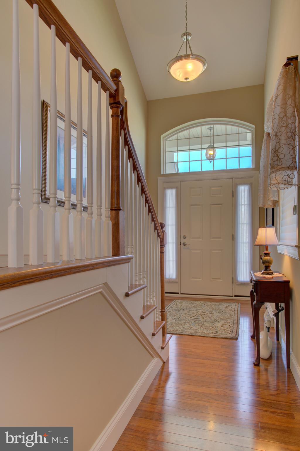 131 Baneberry Lane Lititz, PA 17543 - Photo 14 of 26 a view of an entryway with wooden floor