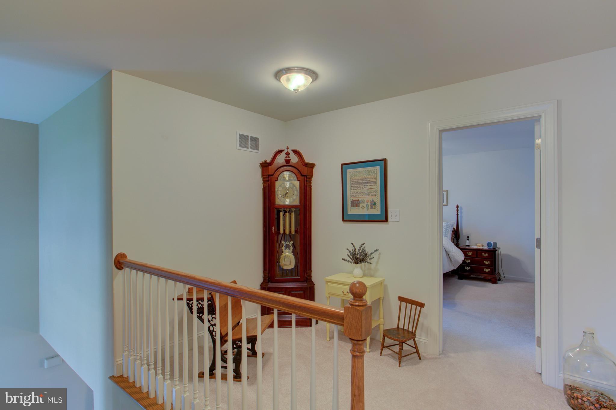 131 Baneberry Lane Lititz, PA 17543 - Photo 15 of 26 a view of a hallway with workspace