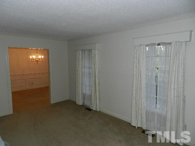 7209 Battle Bridge Road Raleigh, NC 27610 - Photo 3 of 21 a view of empty room