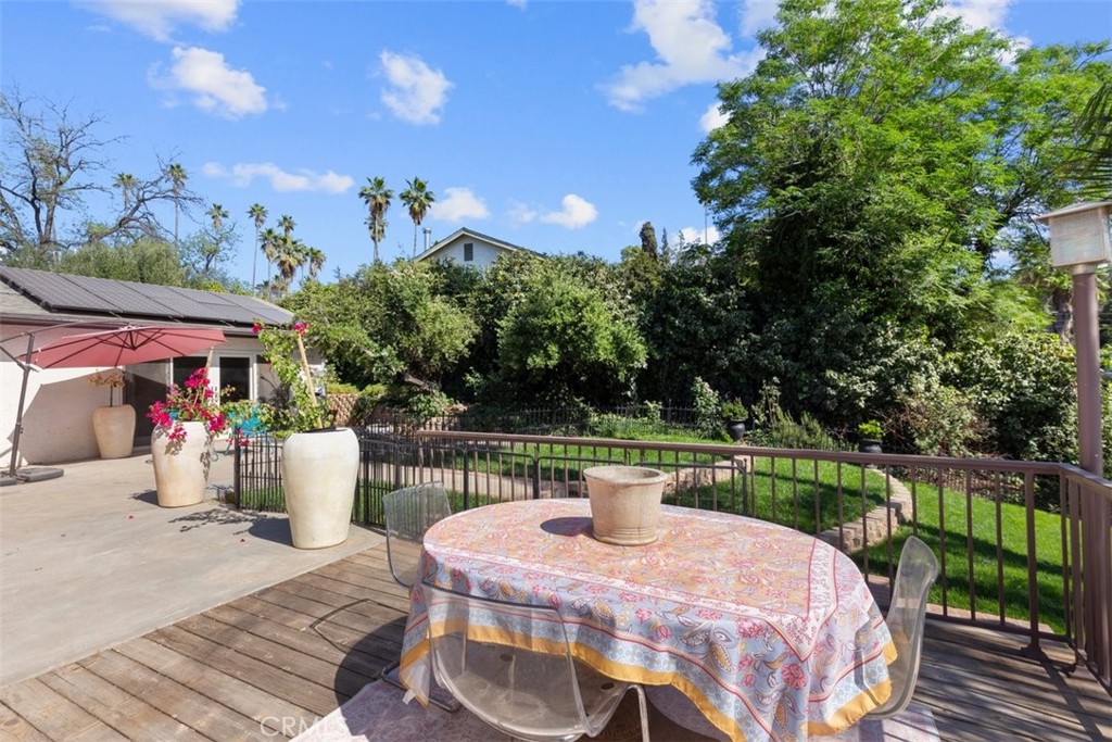 116 Franklin Avenue Redlands, CA 92373 - Photo 31 of 37 116 franklin deck view