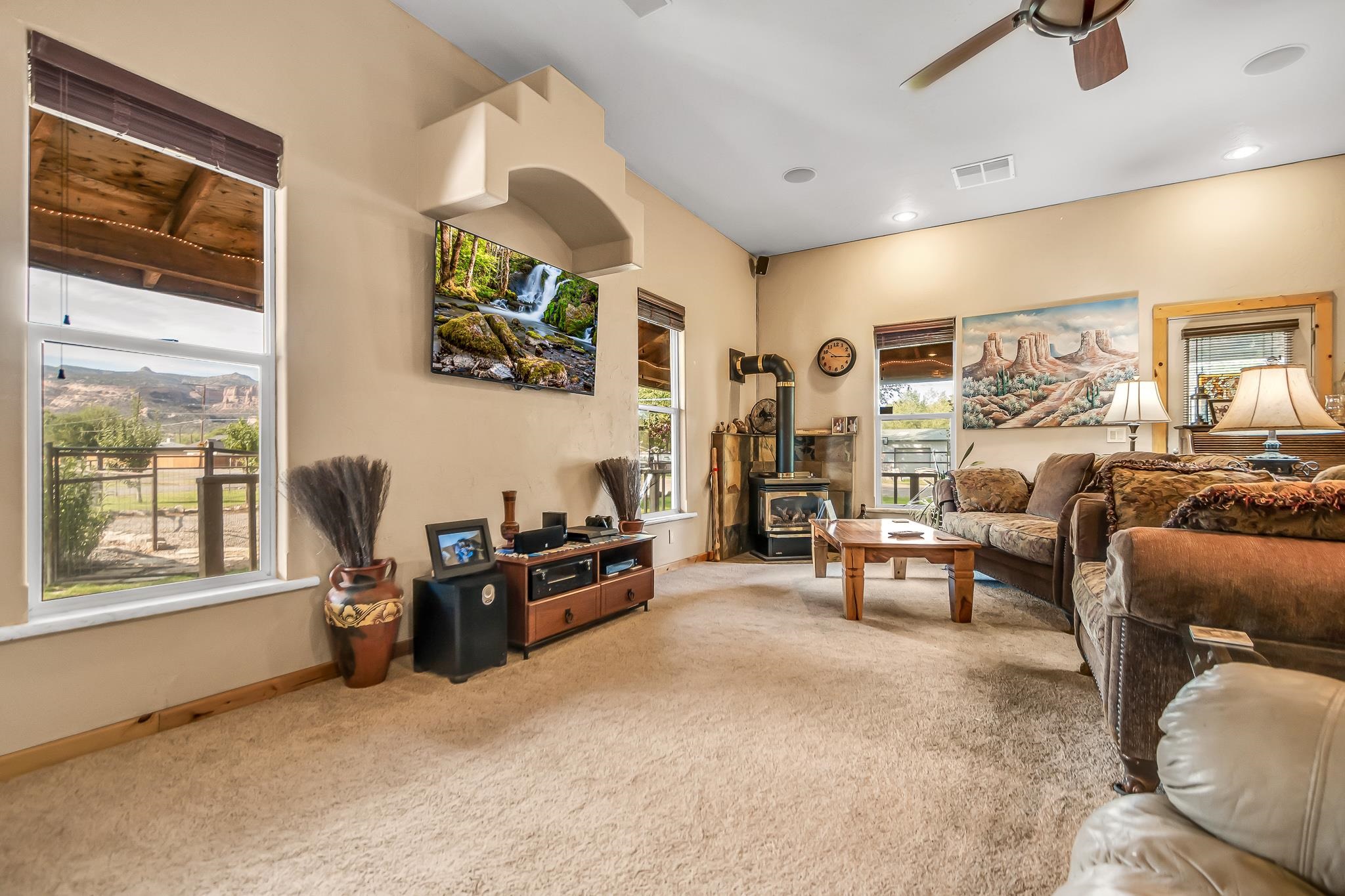 962-17 17 1/4 Road Fruita, CO 81521 - Photo 11 of 37 a living room with furniture and a large window