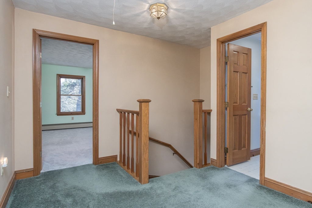 10 Ryan Road Townsend, MA 01474 - Photo 19 of 34 a view of a hallway with closet area