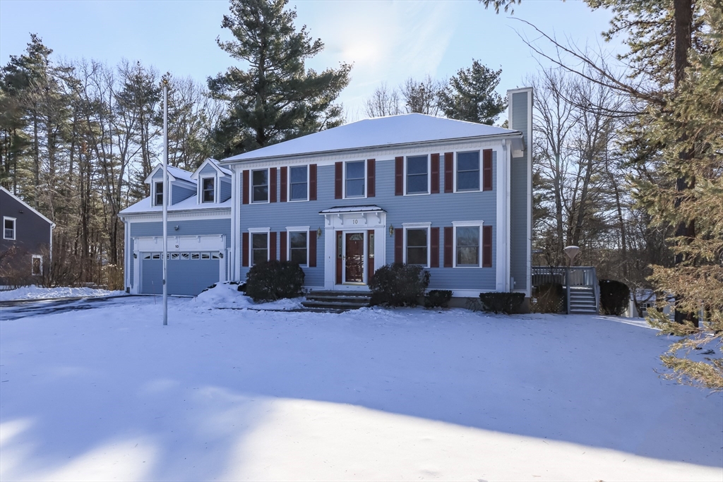 10 Ryan Road Townsend, MA 01474 - Photo 2 of 34 a front view of a house with a yard