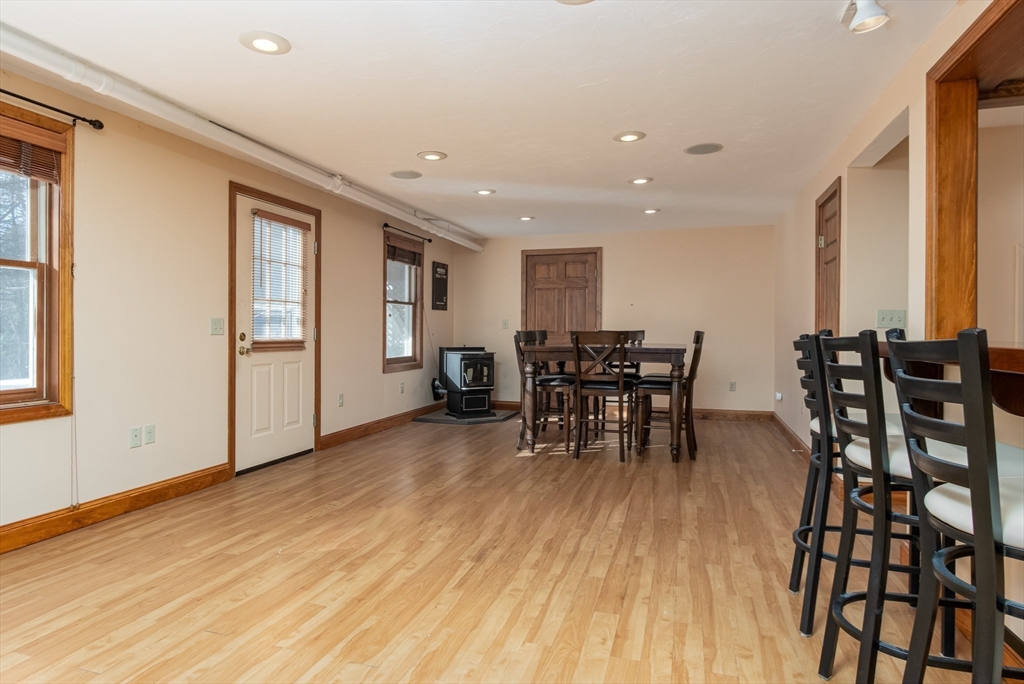 10 Ryan Road Townsend, MA 01474 - Photo 22 of 34 a view of a dining room with furniture and wooden floor