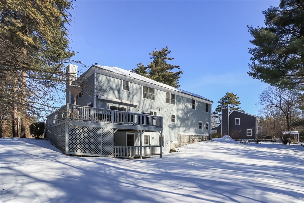 10 Ryan Road Townsend, MA 01474 - Photo 27 of 34 a view of a house with a yard