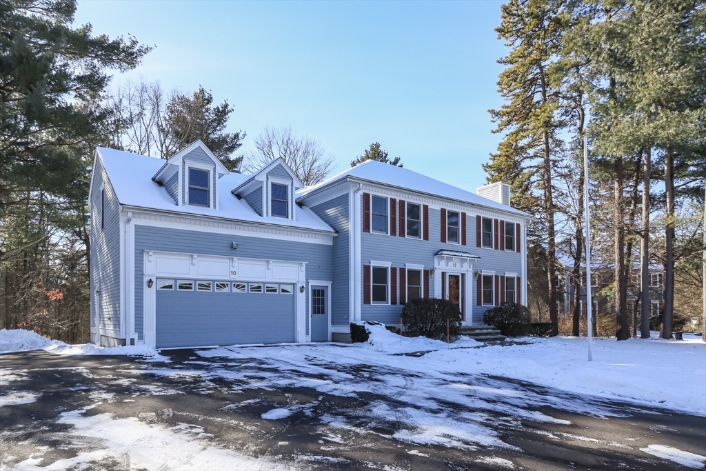 10 Ryan Road Townsend, MA 01474 - Photo 3 of 34 a front view of a house with a yard