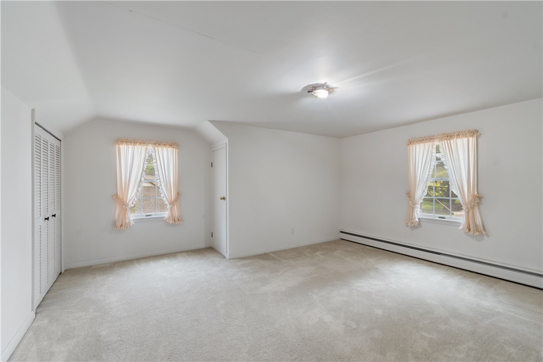 6592 Tuckahoe Road Williamson, NY 14589 - Photo 28 of 40 One of the upstairs bedrooms- it’s HUGE! There are THREE closets!