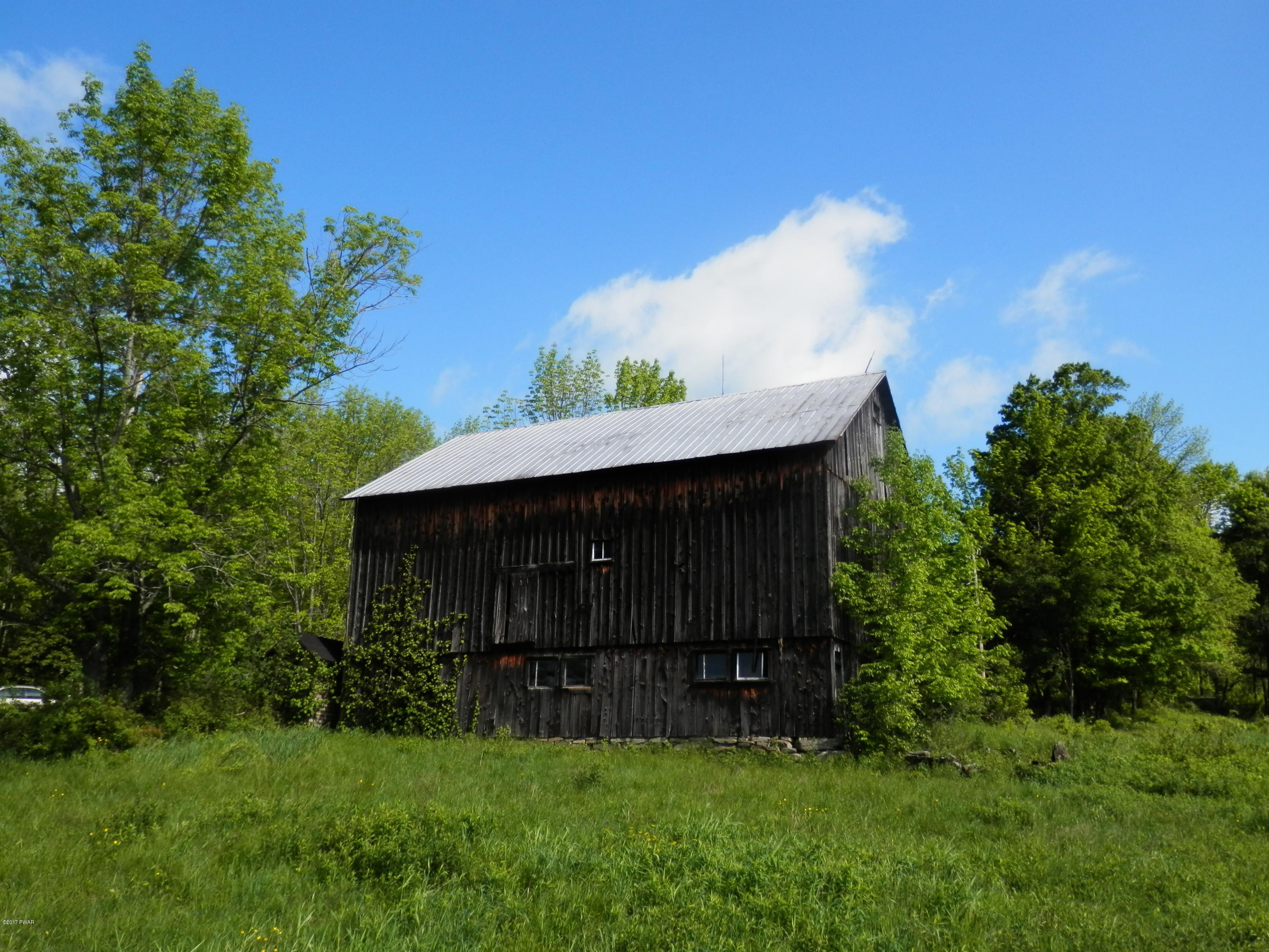 45 Lake Cross Road Pleasant Mount, PA 18453 - Photo 28 of 46 MILK BARN